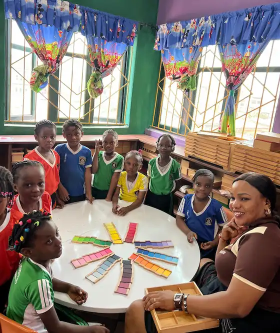 Montessori Activities