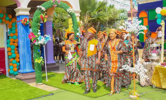 10th Anniversary Celebration - Otubu Campus