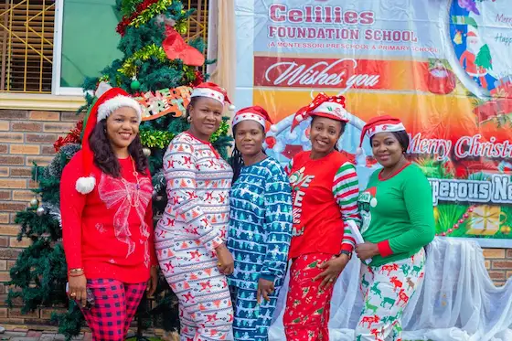 End of Year Christmas Pajamas 2024